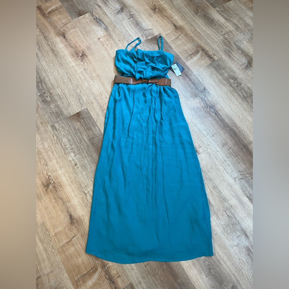 NWT - IZ Byer Maxi Dress